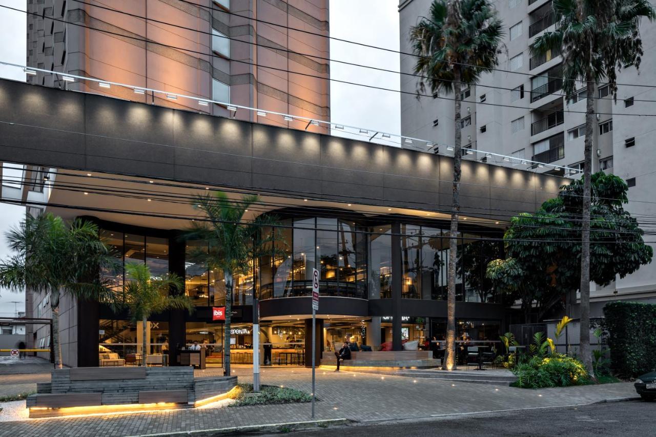 Отель Ibis Sao Paulo Barra Funda Экстерьер фото
